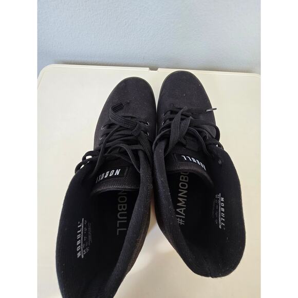 NOBULL Outwork High‑Top Sneaker Black Olive Women's Size 8.5 Unisex Athleisure - Picture 6 of 7